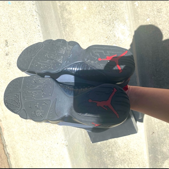 Jordan Retro9 Charcoal - Picture 6 of 7